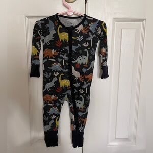 Little Sleepies Blue Jurassic Jungle Dinosaur